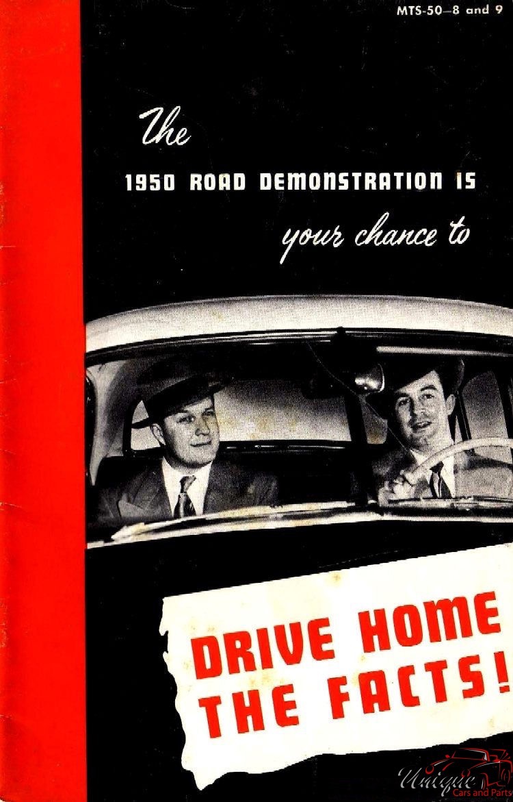 1950 Chevrolet Road Demo